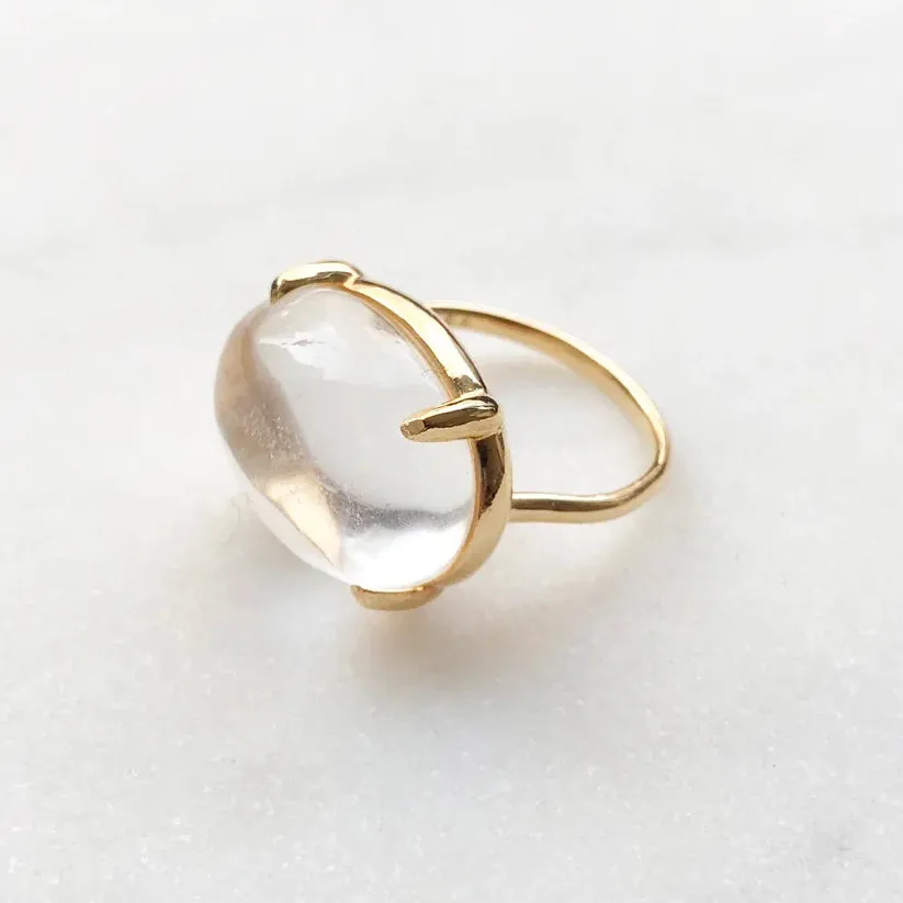 Quartz Dome Ring