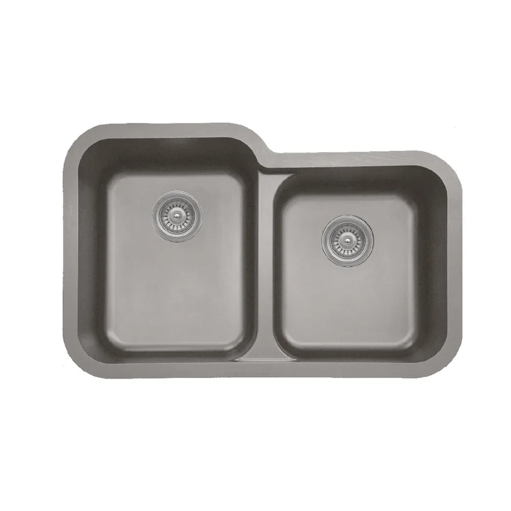 Quartz Q-360R | Karran Undermount Large / Small Bowl