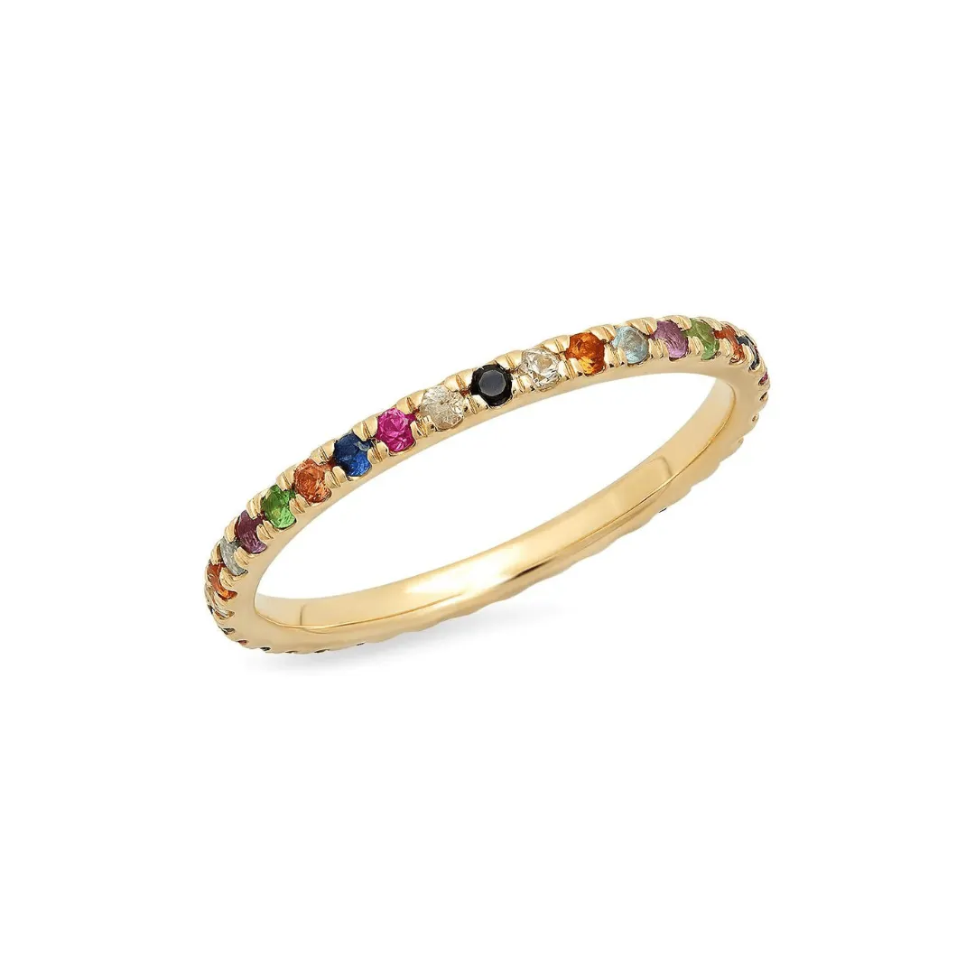 Rainbow Eternity Band