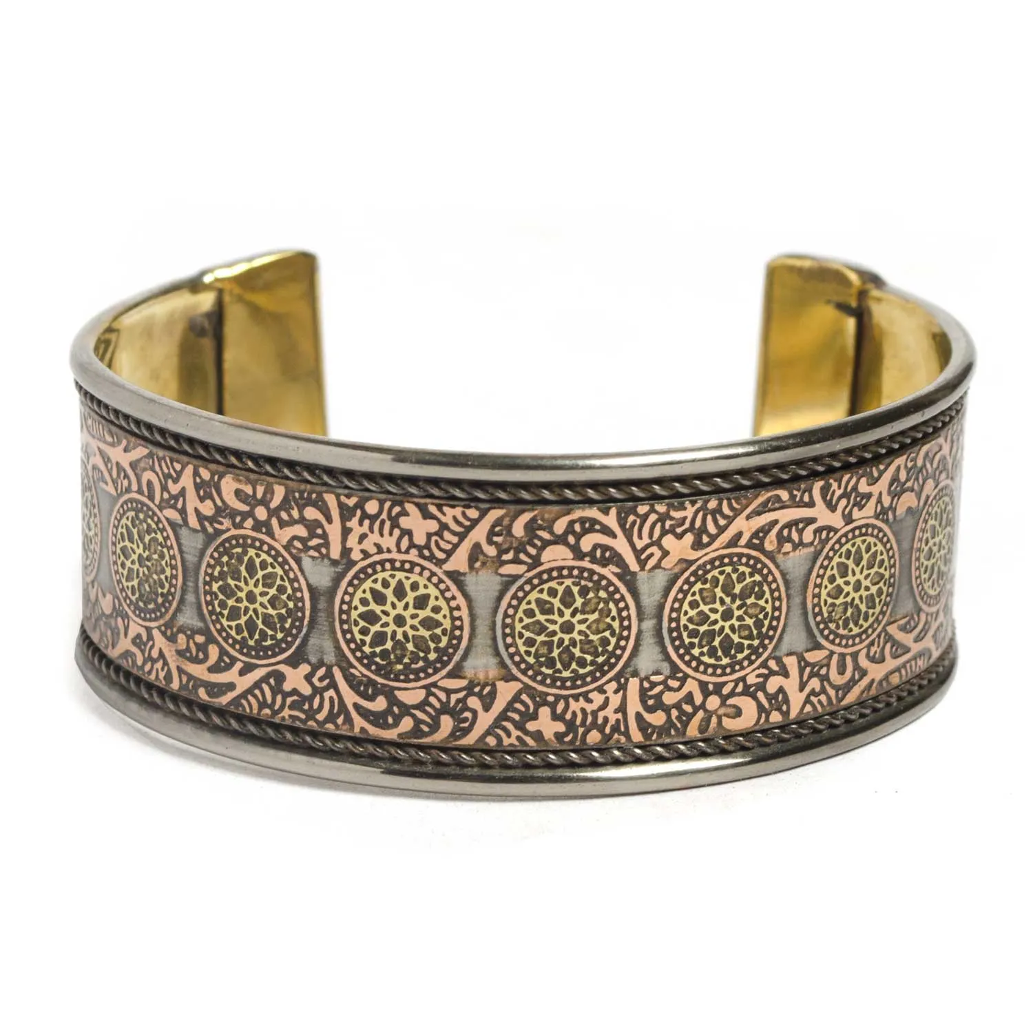 Rani of Jhansi Cuff Bracelet