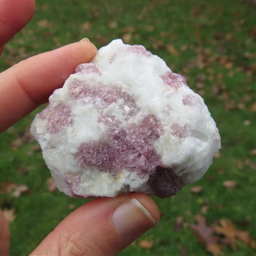 Raw Pink Tourmaline Rubellite Quartz