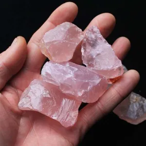 Raw Rose Quartz Crystal