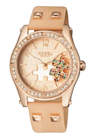 Rebel Women's Gravesend 40mm Quartz Watch RB111-8151