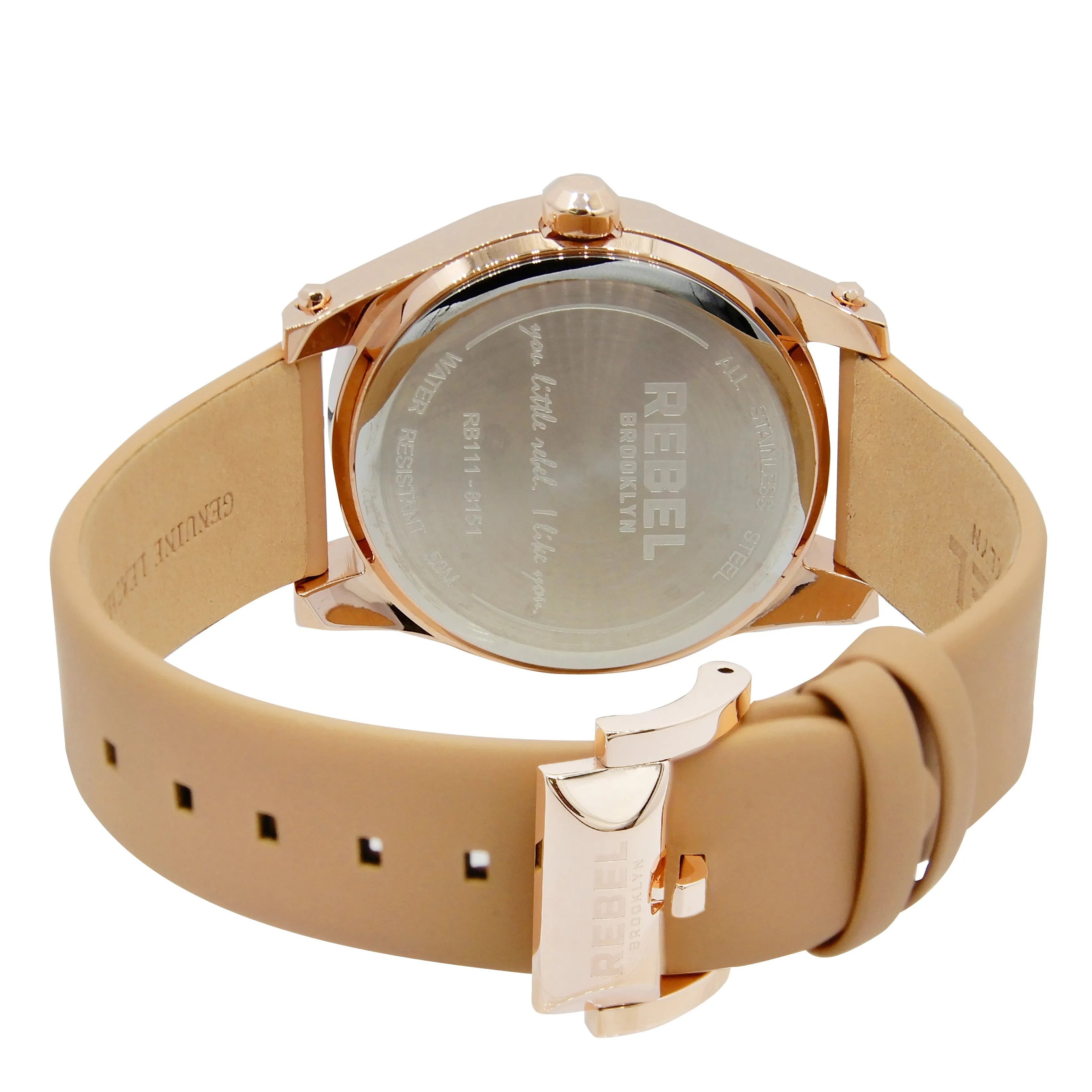 Rebel Women's Gravesend 40mm Quartz Watch RB111-8151