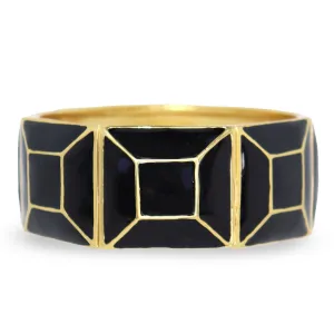 Retro Square Cuff Bracelet