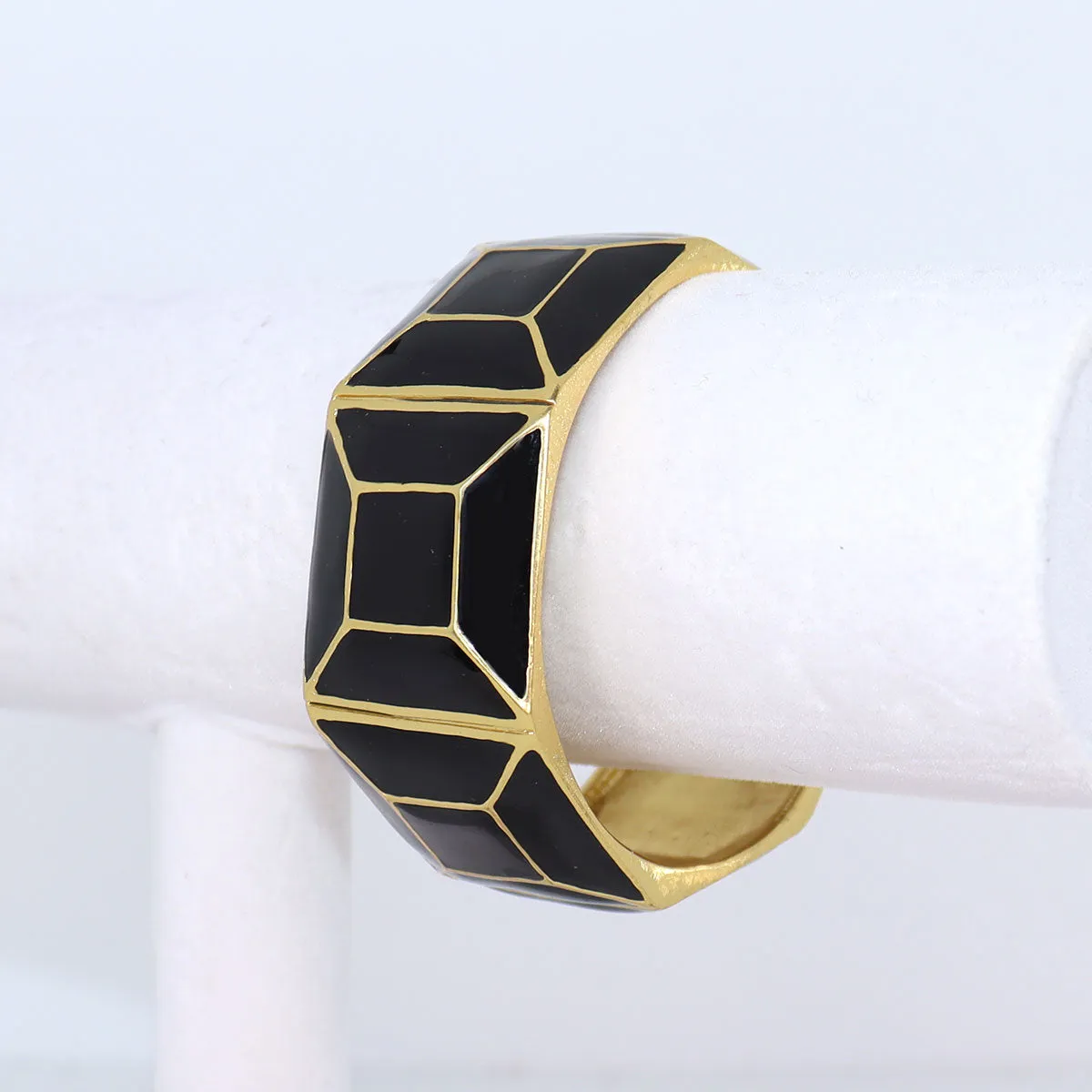 Retro Square Cuff Bracelet