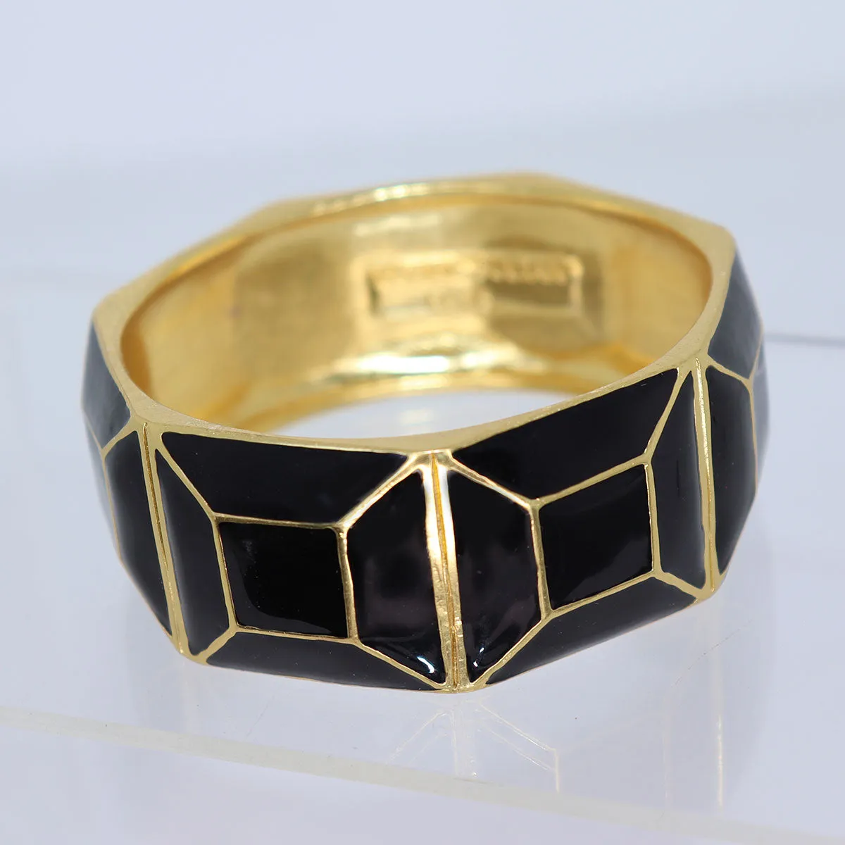 Retro Square Cuff Bracelet