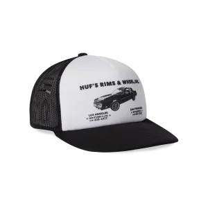 Rim & Wheels Trucker Hat