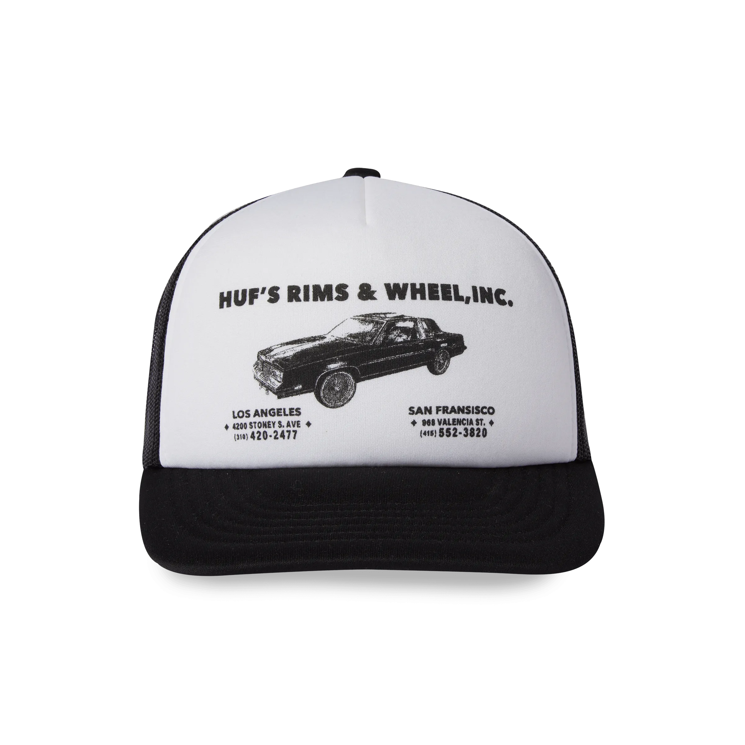 Rim & Wheels Trucker Hat