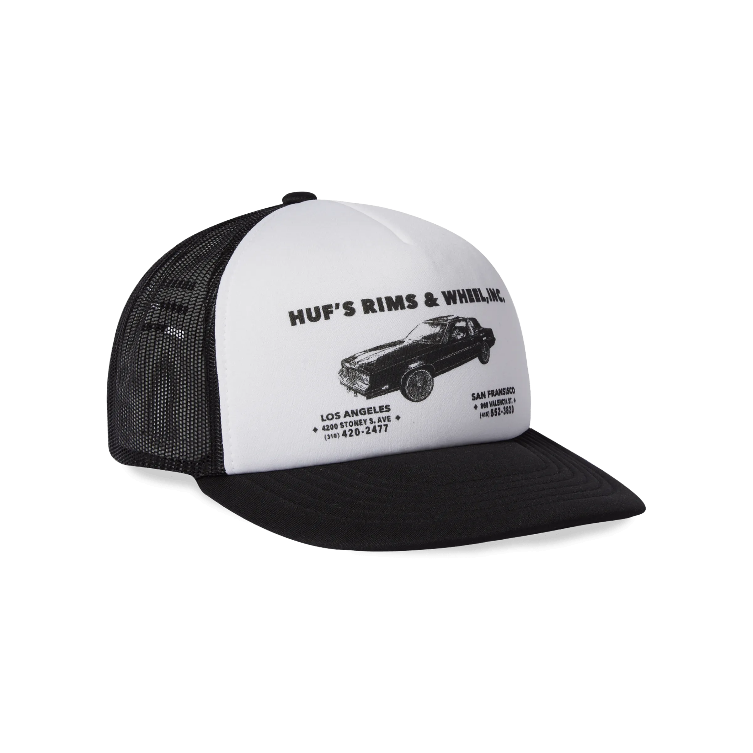 Rim & Wheels Trucker Hat