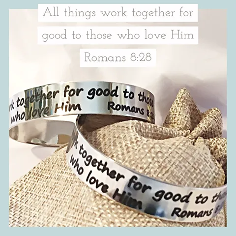 Romans 8:28 Bracelet