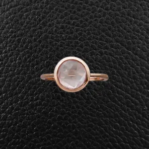 Rose Quartz Ring