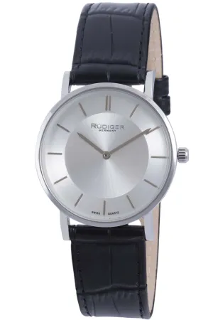 Rudiger Men's Kassel 38mm Quartz Watch R2400-04-001