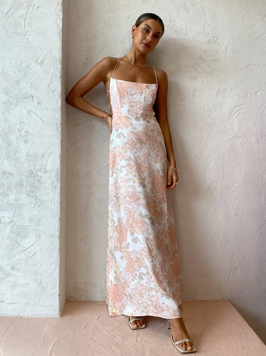 Rumer Isola Maxi Dress in Floral