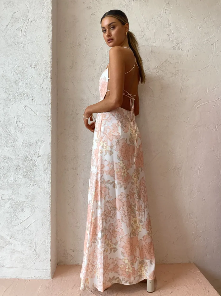 Rumer Isola Maxi Dress in Floral