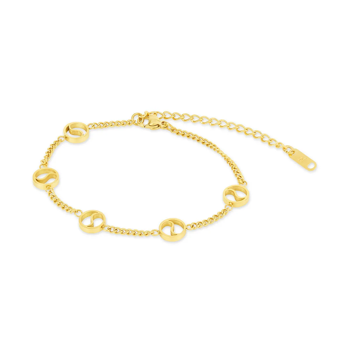 Sierra Pendant Bracelet - Gold