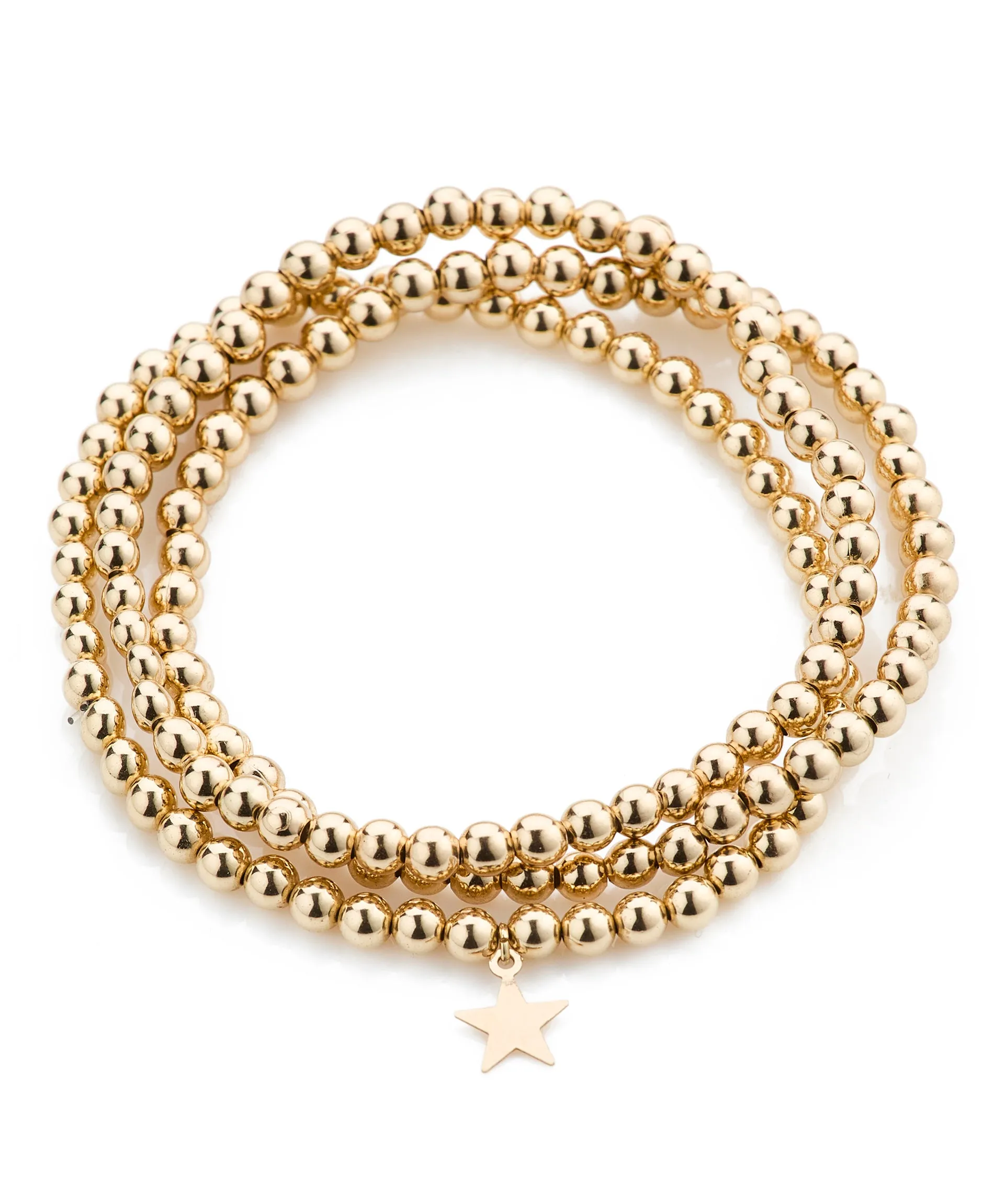 Signature Gold Star Bracelet Bundle