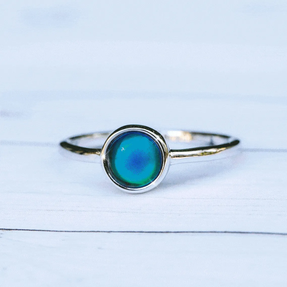 Silver Mood Ring