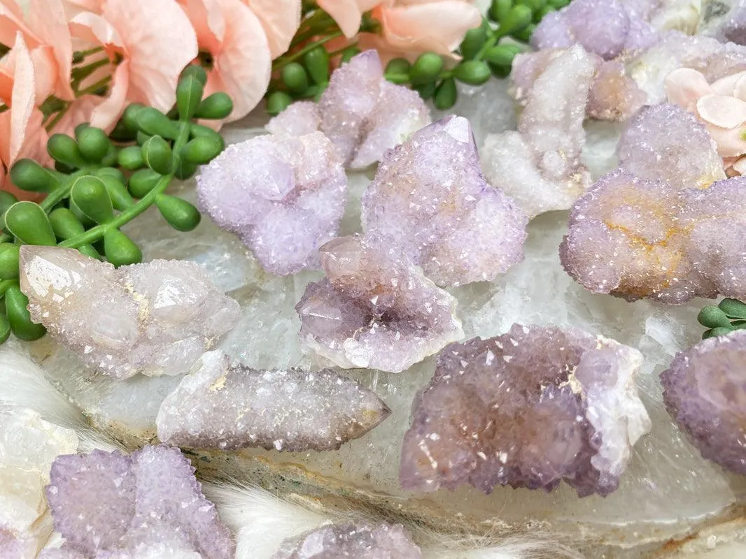 Small Spirit Quartz Crystals