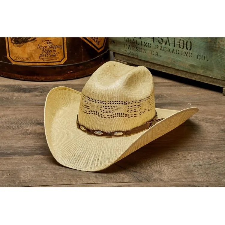 Stampede Western Vented Hat - The Highland in Beige