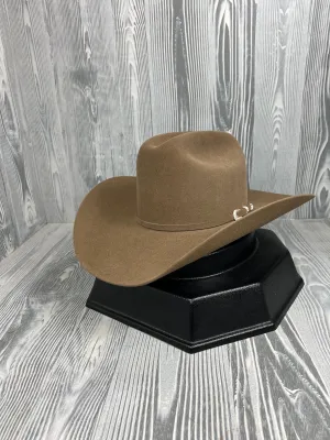 Stetson 5X Lariat Driftwood 4" Brim Cowboy Hat