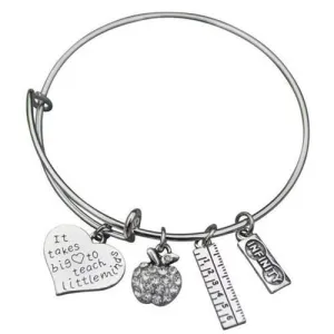 Teacher Little Minds Bracelet