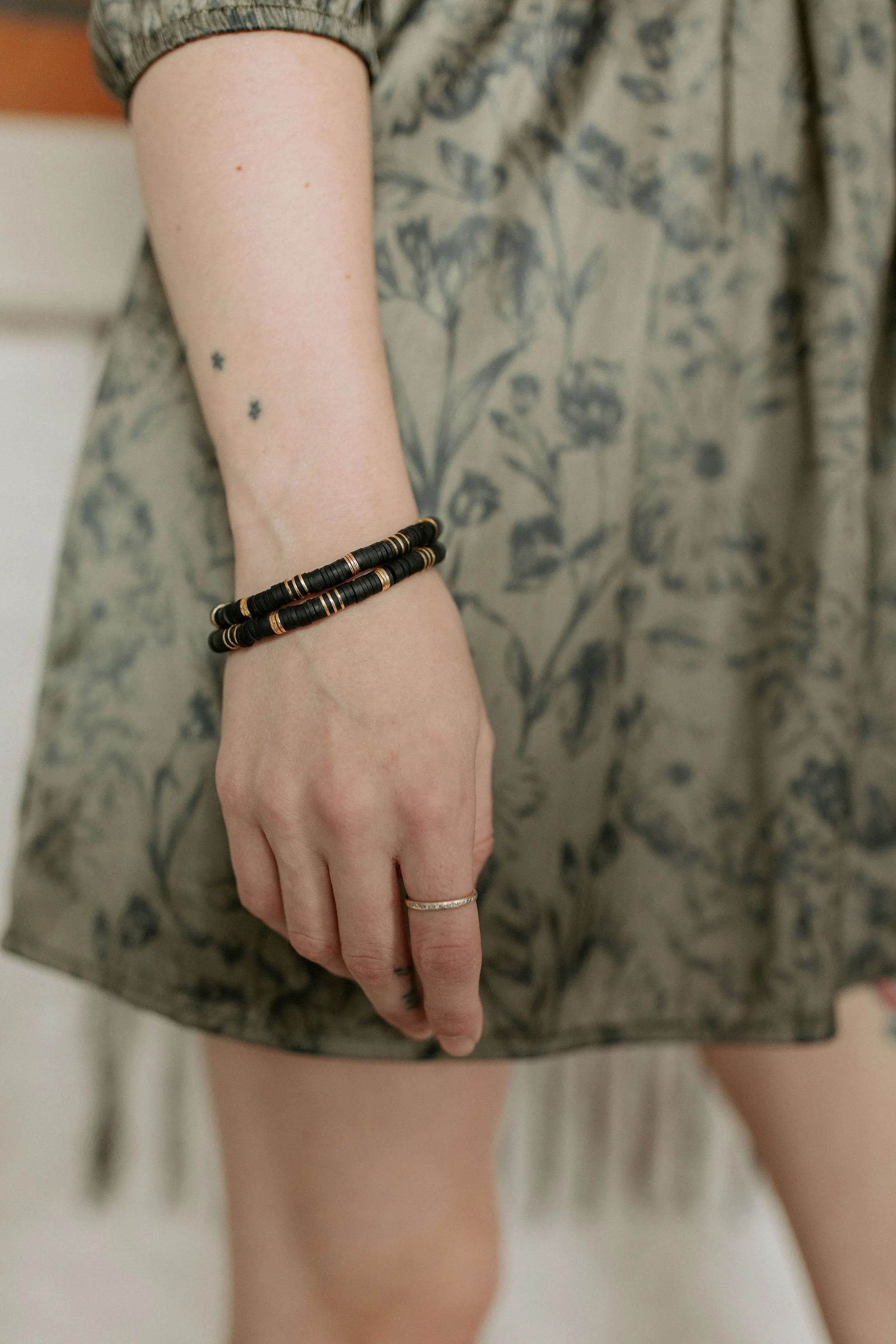 The Jessie Bracelet - Black