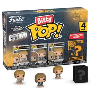 The Lord of the Rings - Samwise Bitty Pop! 4-Pack