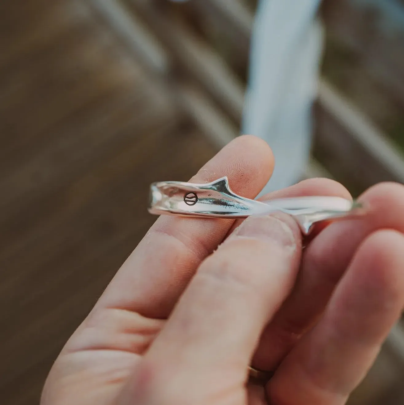 Thresher Shark Cuff