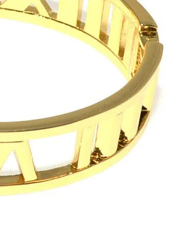 Timepiece Bangle Bracelet (2 Colors)