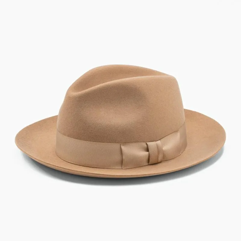 Trendy Classic Felt Fedora