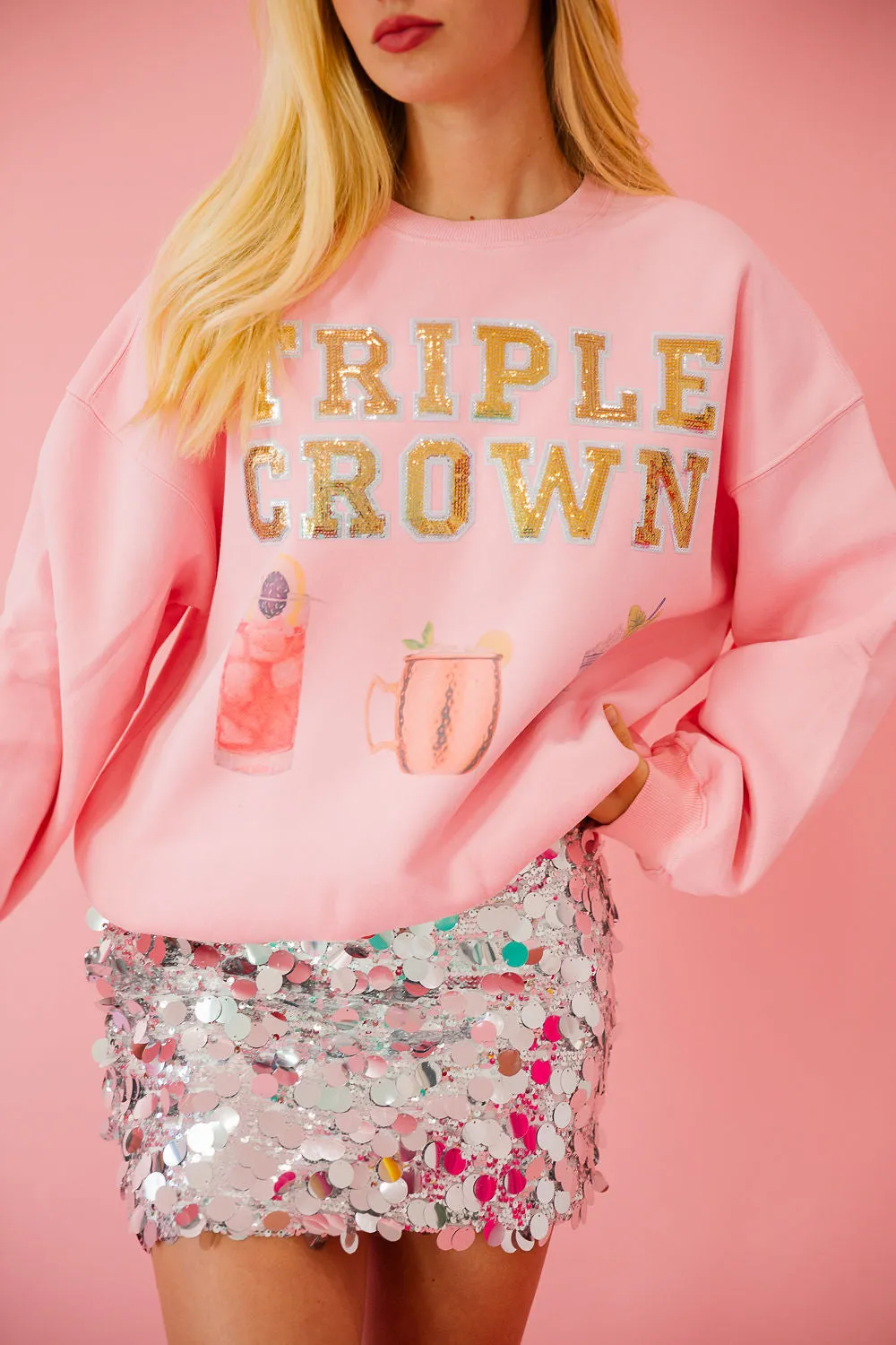 TRIPLE CROWN PULLOVERS