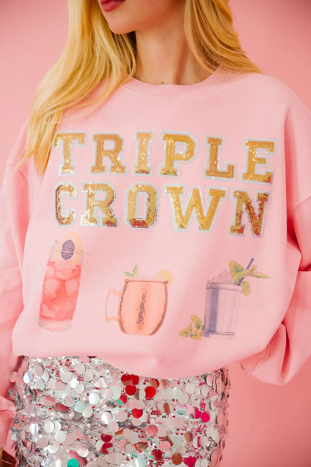 TRIPLE CROWN PULLOVERS