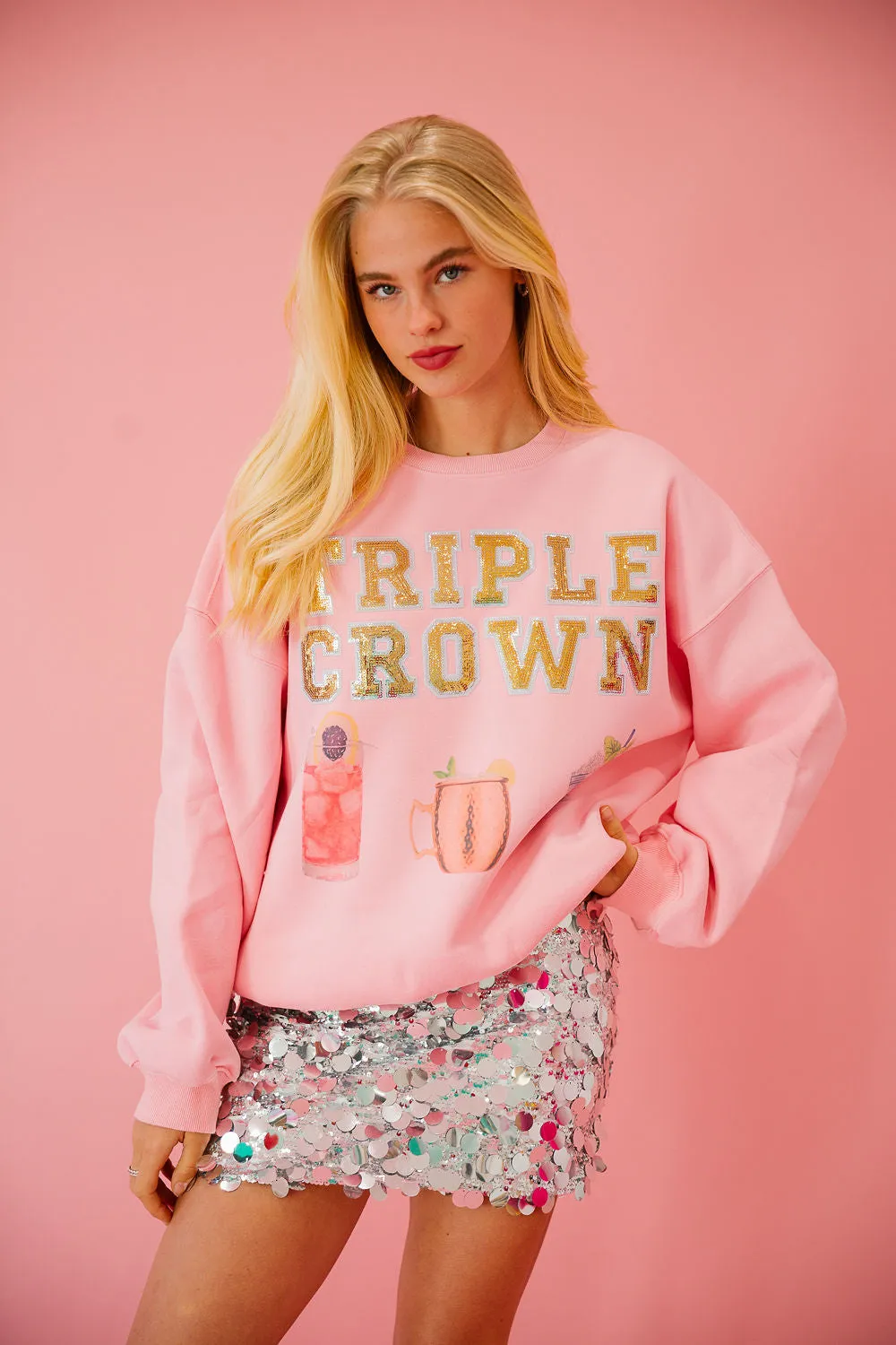 TRIPLE CROWN PULLOVERS