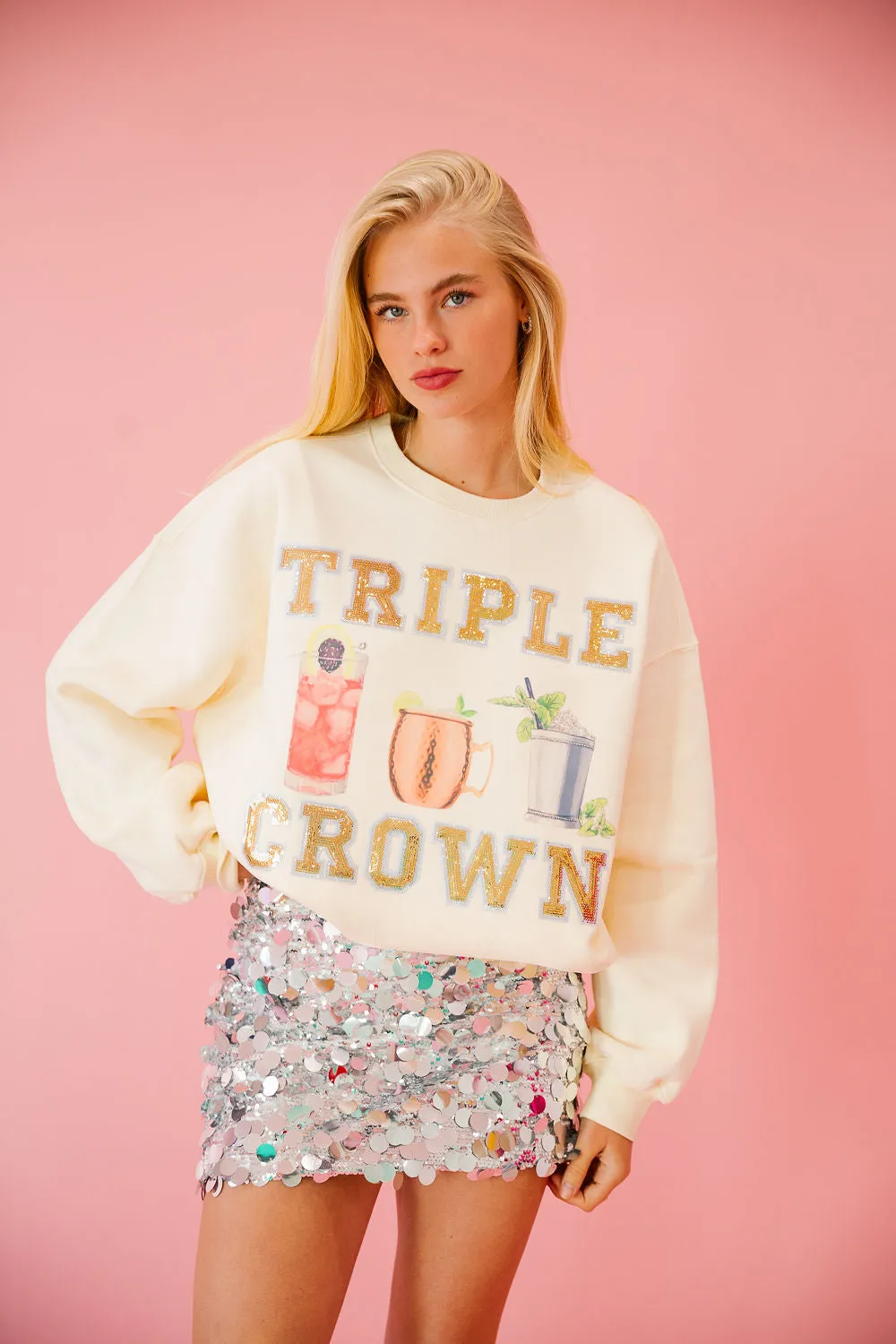 TRIPLE CROWN PULLOVERS