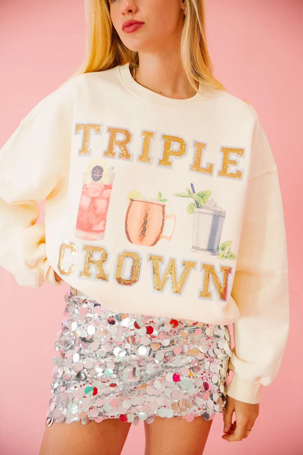 TRIPLE CROWN PULLOVERS