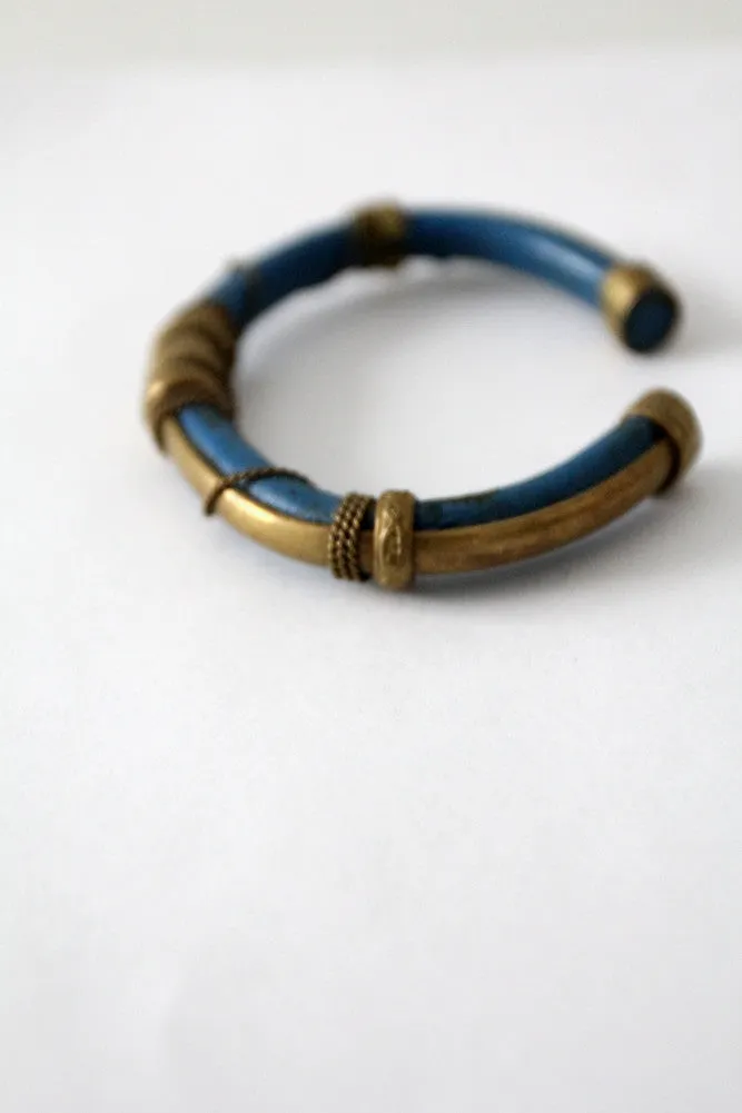 vintage brass cuff