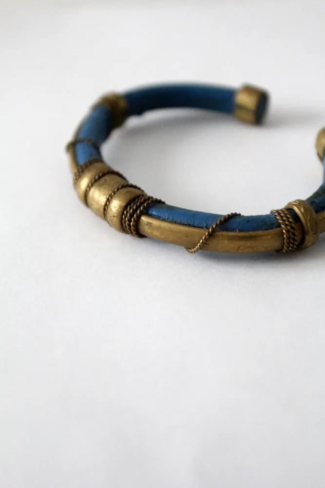 vintage brass cuff