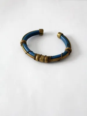 vintage brass cuff