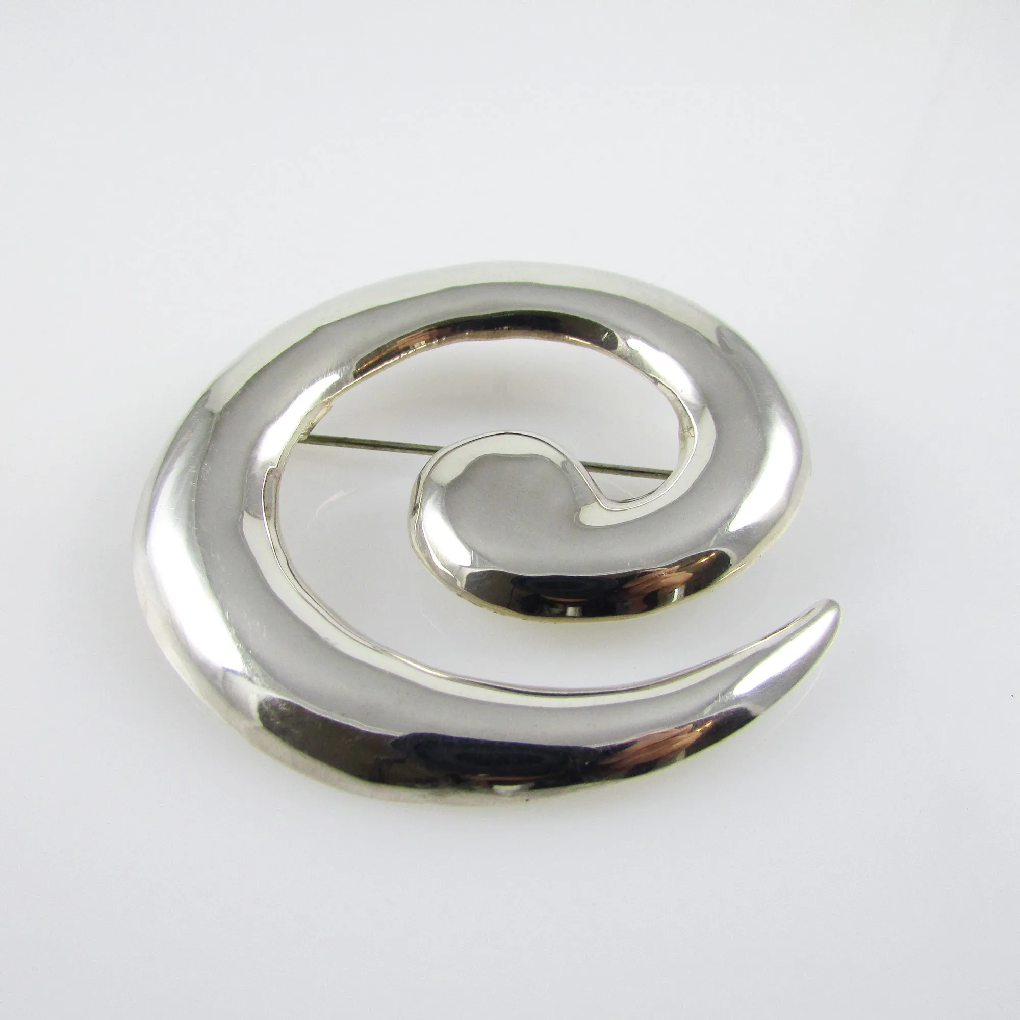 Vintage Swirl Pendant & Brooch