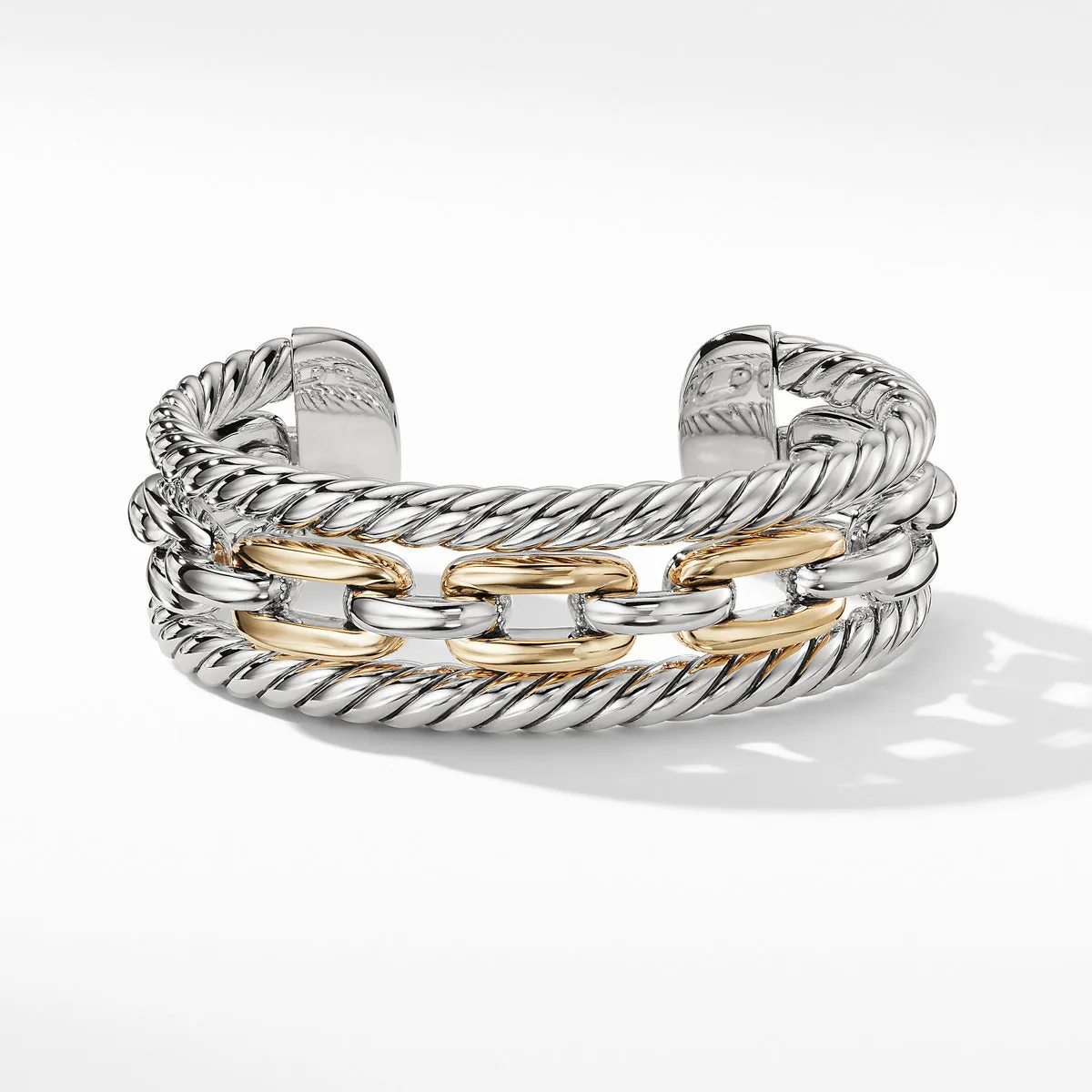 Wellesley Link Multistack Bracelet with 18K Gold